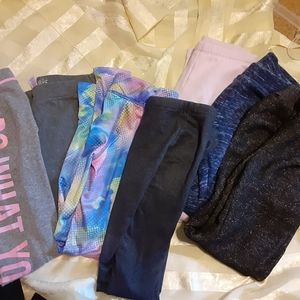 Girls yoga and sweat pants